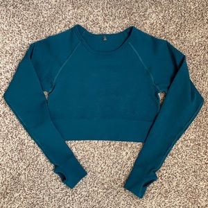 Balance Athletica | The Energy Crop | S | Topaz